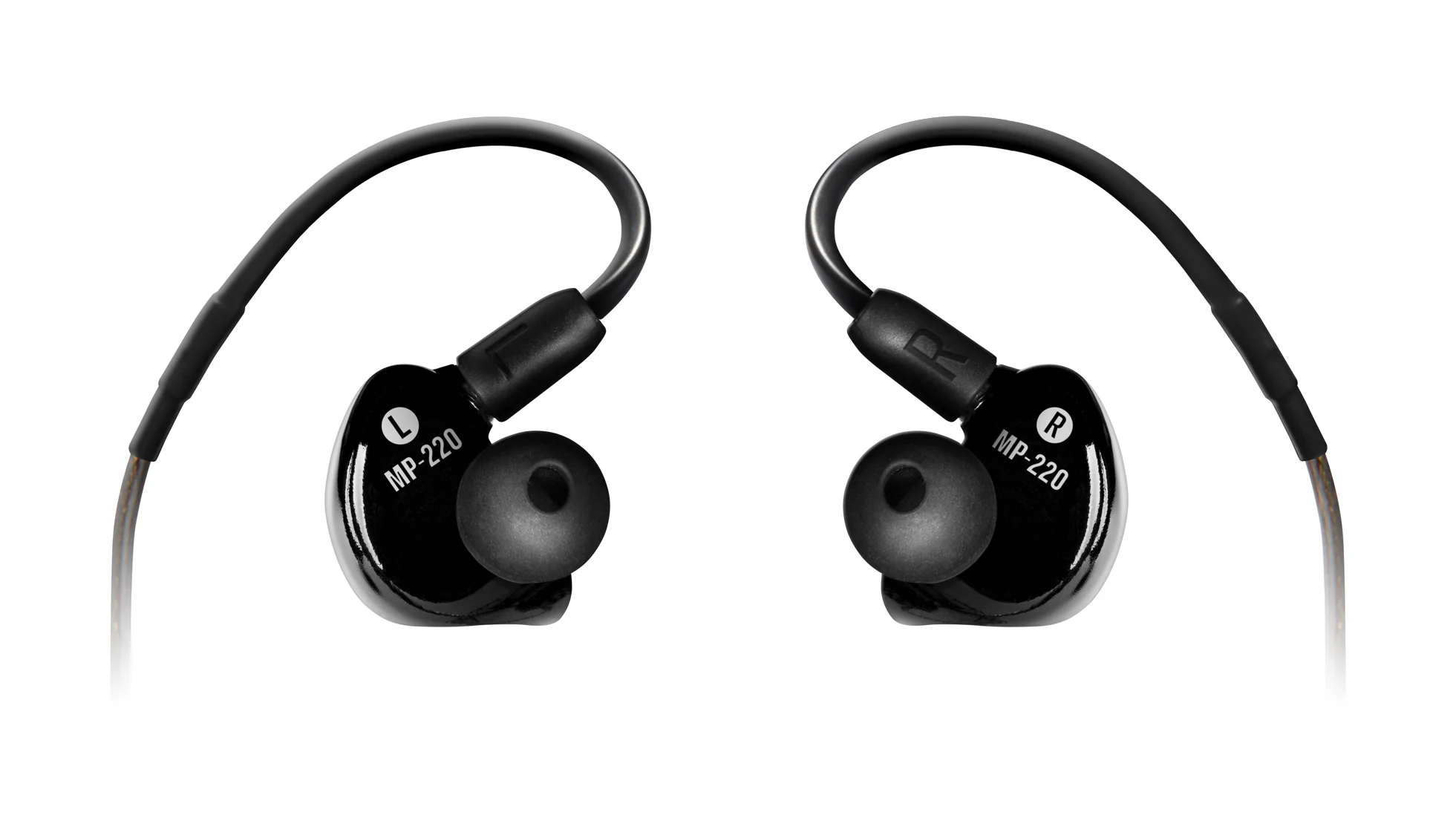 Mackie MP-220 Dual Dynamic Driver Professional In-Ear Monitors - Image 3
