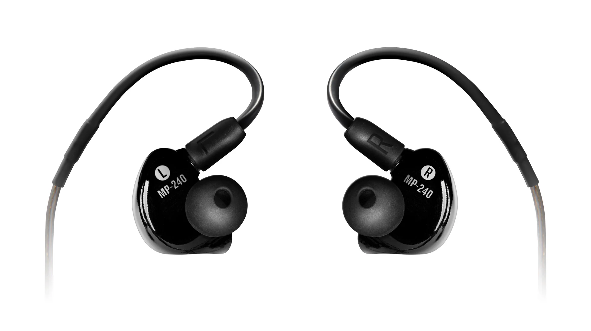 Mackie MP-240 Hybrid Dual-driver Professional In-Ear Monitors - Image 3