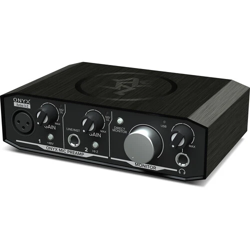 Mackie Onyx Artist 1-2 USB Audio Interface - Image 4