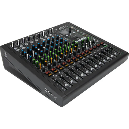 Mackie Onyx12 12-channel Analog Mixer with Multi-Track USB - Image 4