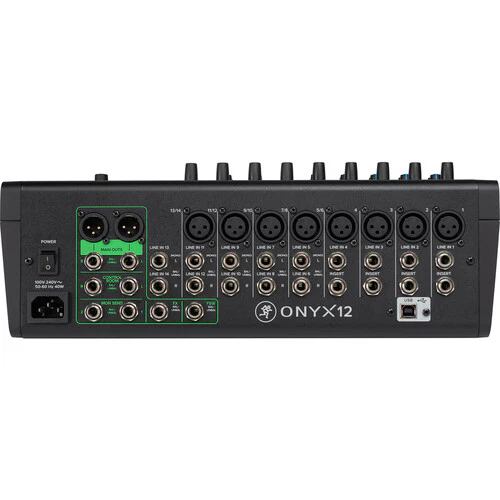 Mackie Onyx12 12-channel Analog Mixer with Multi-Track USB - Image 5