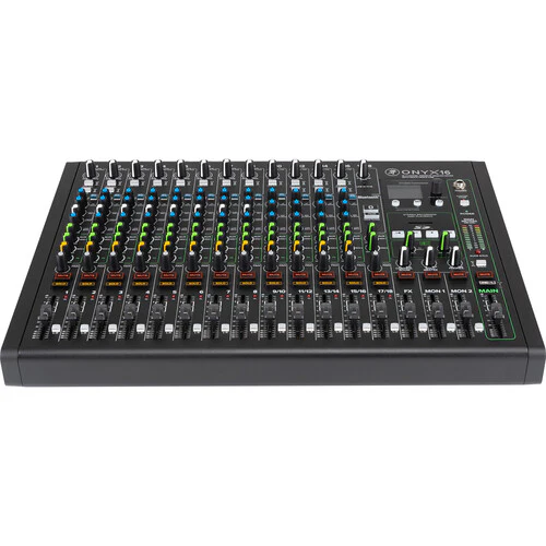 Mackie Onyx16 16-channel Analog Mixer with Multitrack USB - Image 3