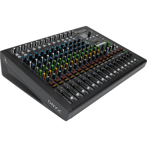 Mackie Onyx16 16-channel Analog Mixer with Multitrack USB - Image 4