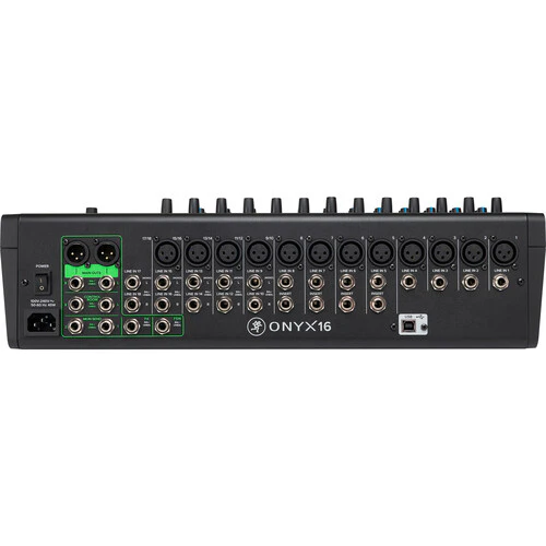 Mackie Onyx16 16-channel Analog Mixer with Multitrack USB - Image 5