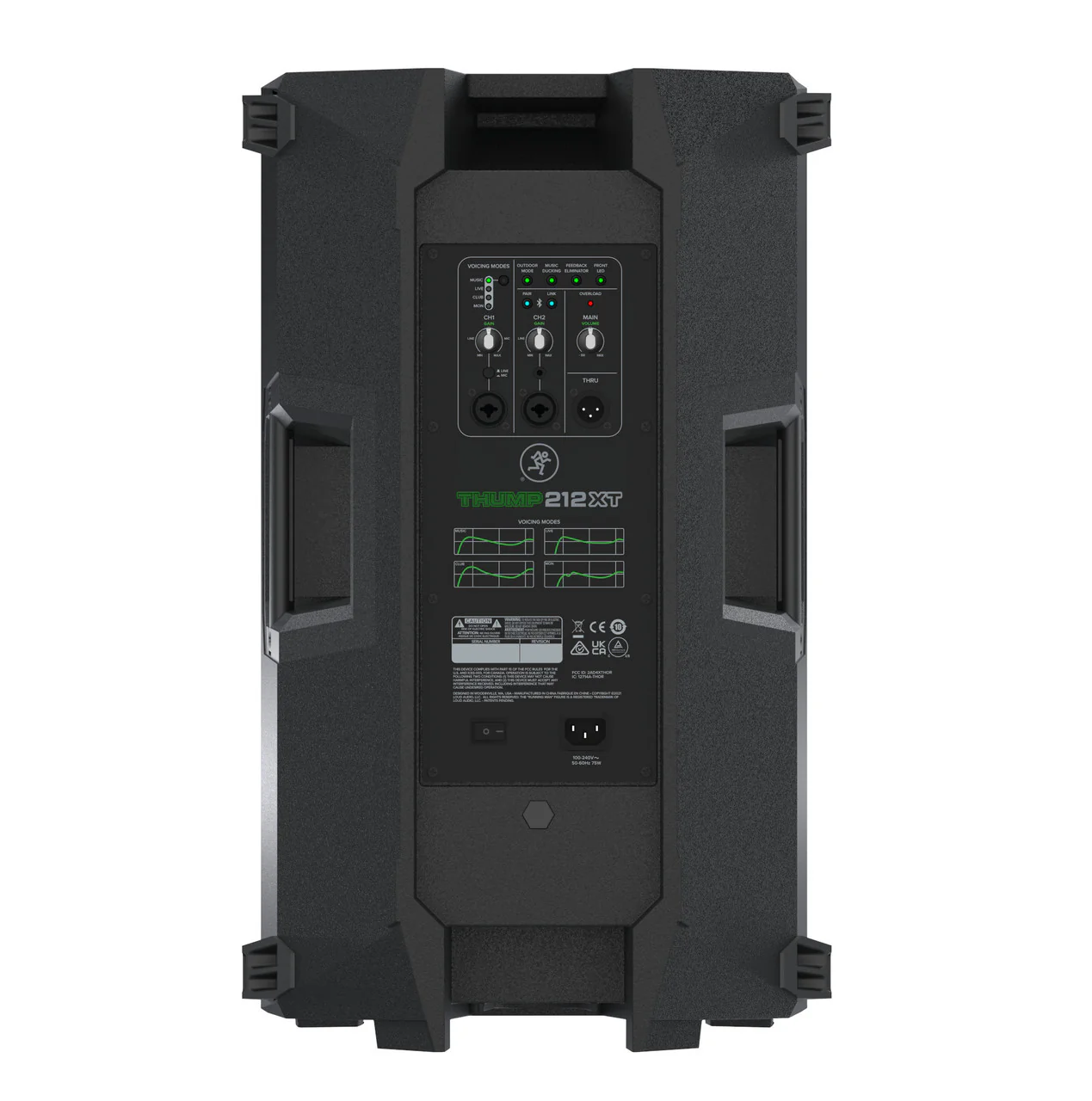 Mackie Thump212XT Enhanced 1400-watt 12" Powered Speaker - Image 3