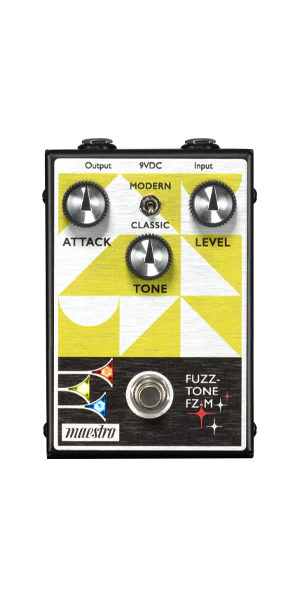 Maestro Fuzz-Tone FZ-M Fuzz Effects Pedal