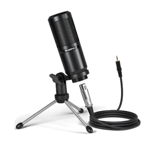 MAONO AU-360TR Condenser Podcast Microphone