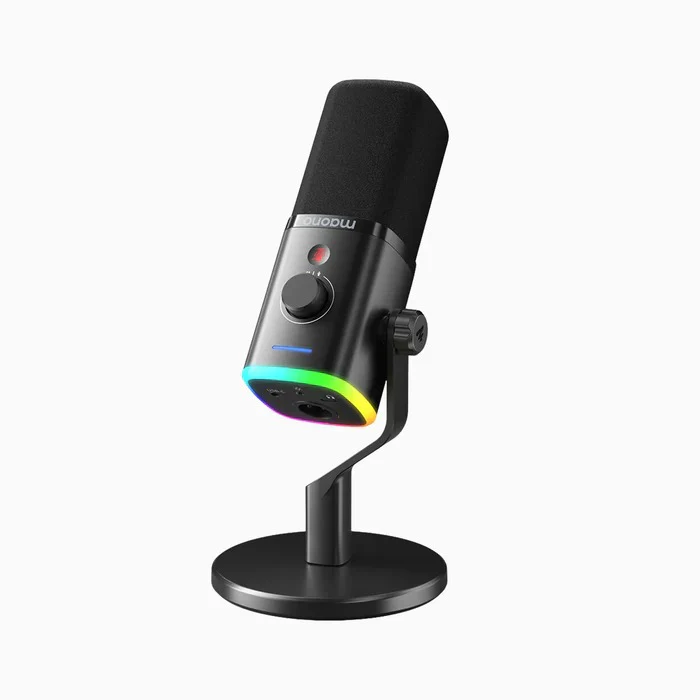 MAONO PD100X USB/XLR Dynamic Microphone for Game Streamer - Black