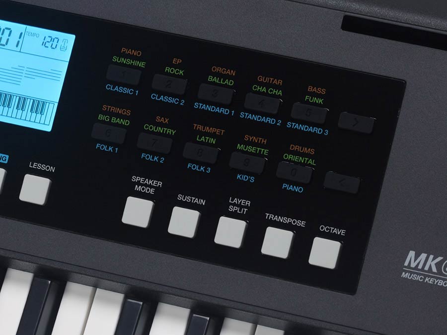 Medeli MK61 61-Keys Educational Series Portable Keyboard - Image 5
