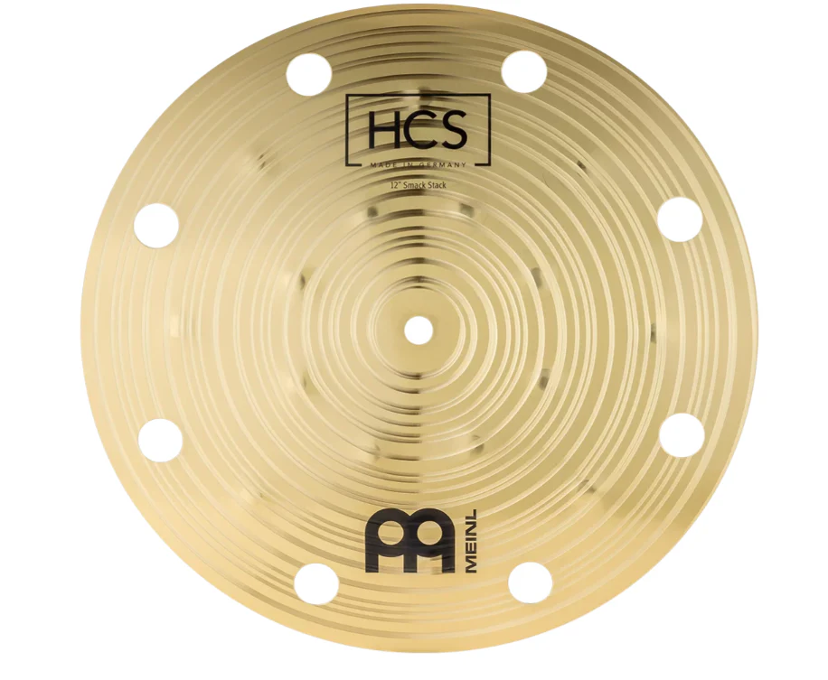Meinl HCS80246SM Cymbals HCS Smack Stack Cymbal Pack - 8/10/12/14/16" - Image 3