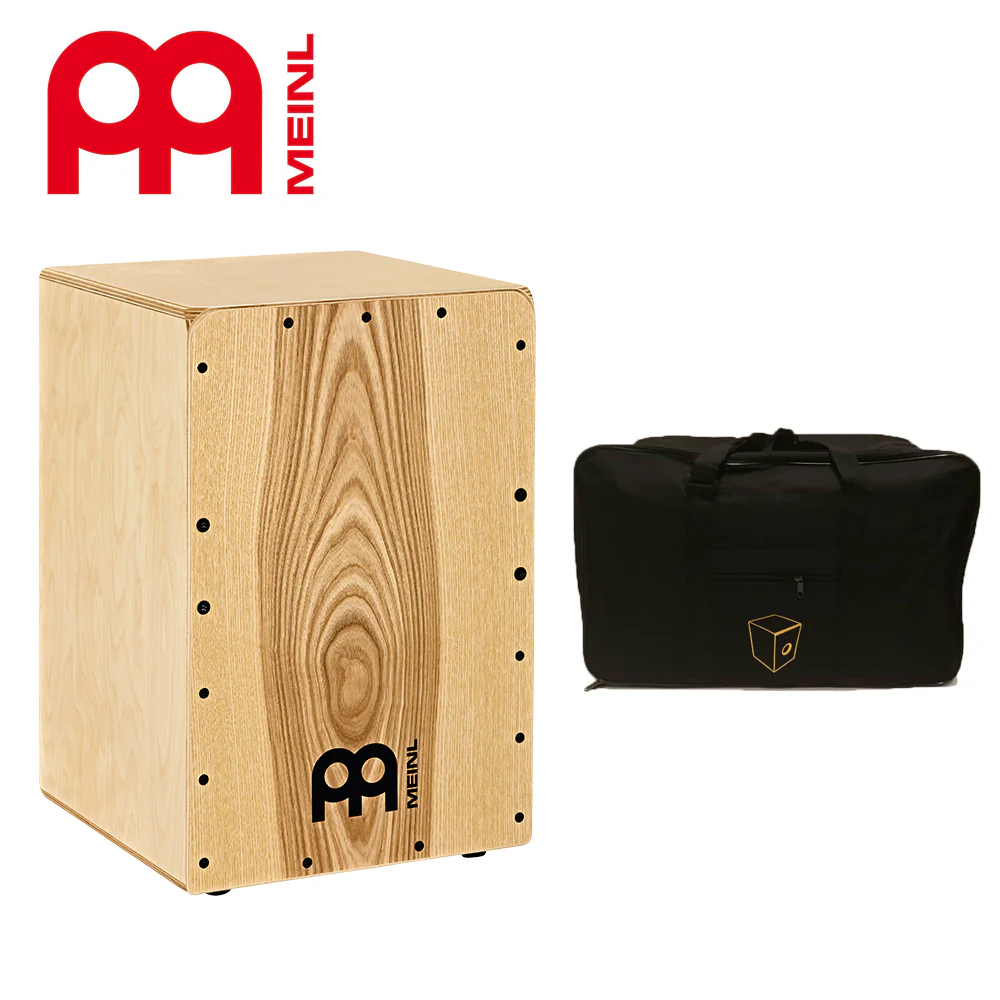Meinl Percussion SC80HA Snarecraft Cajon with Free Cajon Bag - Heart Ash - Image 2