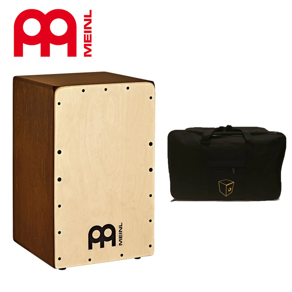 Meinl SC100ABB Baltic Birch Snarecraft Cajon with Free Cajon Bag - Image 2