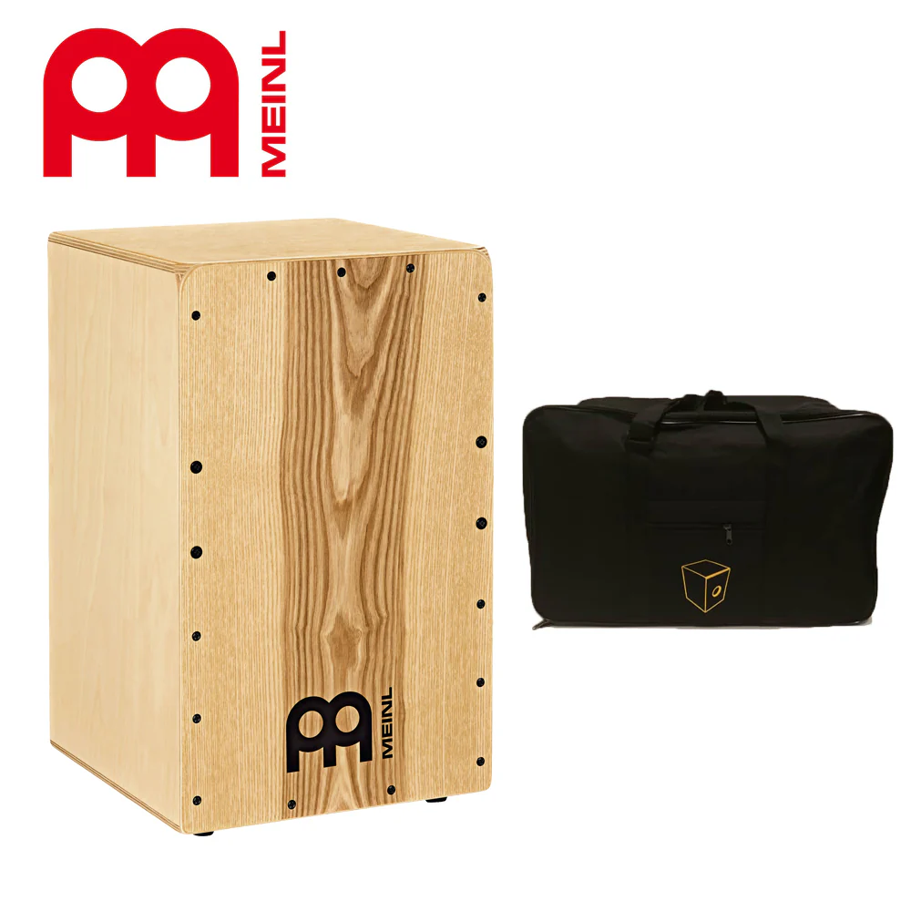 Meinl SC100HA Heart Ash Snarecraft Cajon with Free Cajon Bag - Image 2