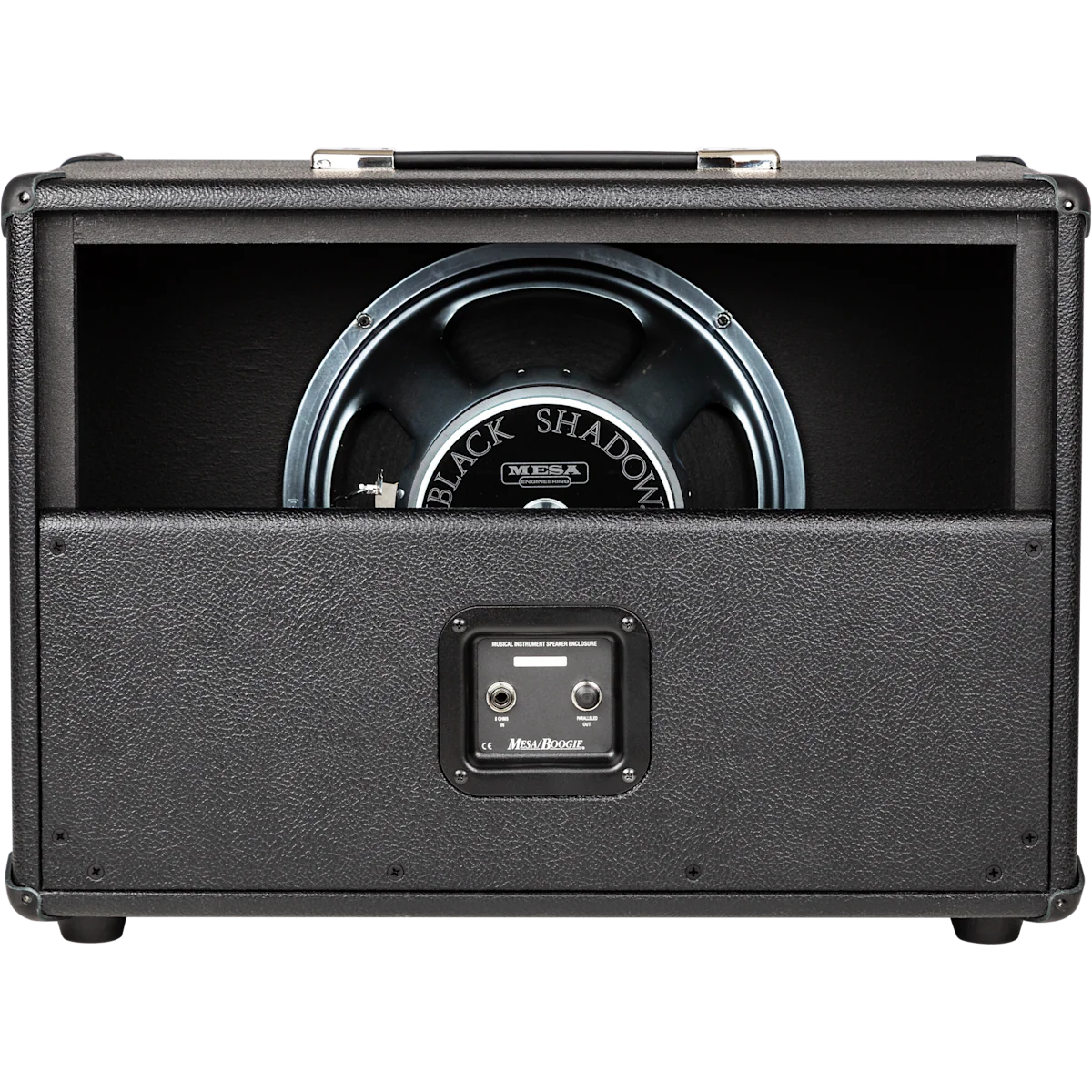 Mesa Boogie 1x12 Boogie 23" Open Back Cabinet - Black Bronco - Image 4