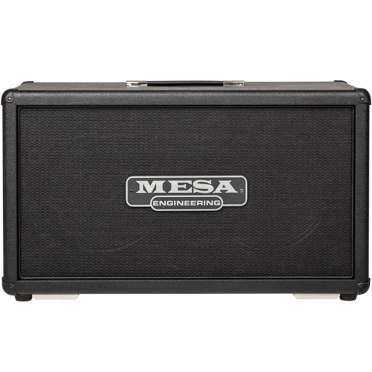 Mesa Boogie 2X12 Horizontal Rectifier Cabinet - Black Bronco