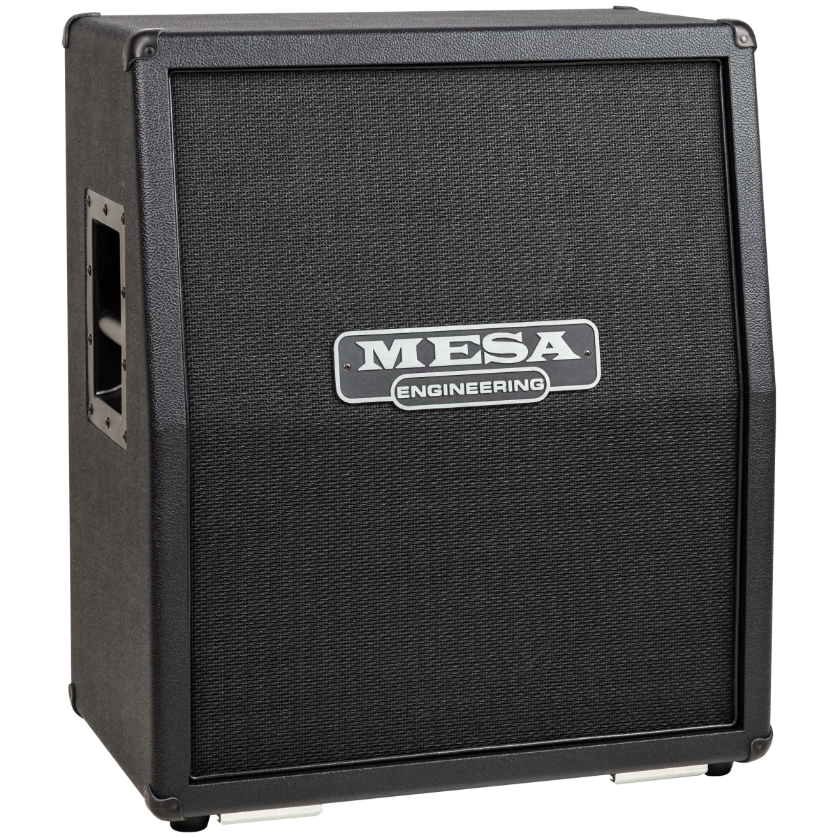 Mesa Boogie 2x12 Vertical/Slant Rectifier Cabinet - Black Bronco - Image 2