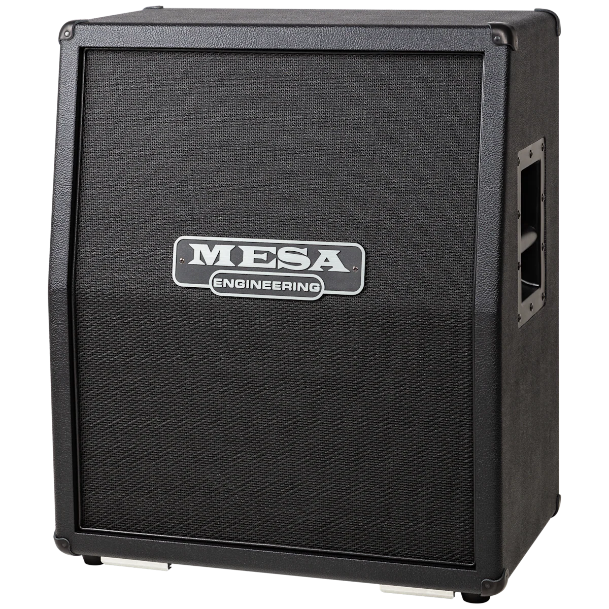 Mesa Boogie 2x12 Vertical/Slant Rectifier Cabinet - Black Bronco - Image 3