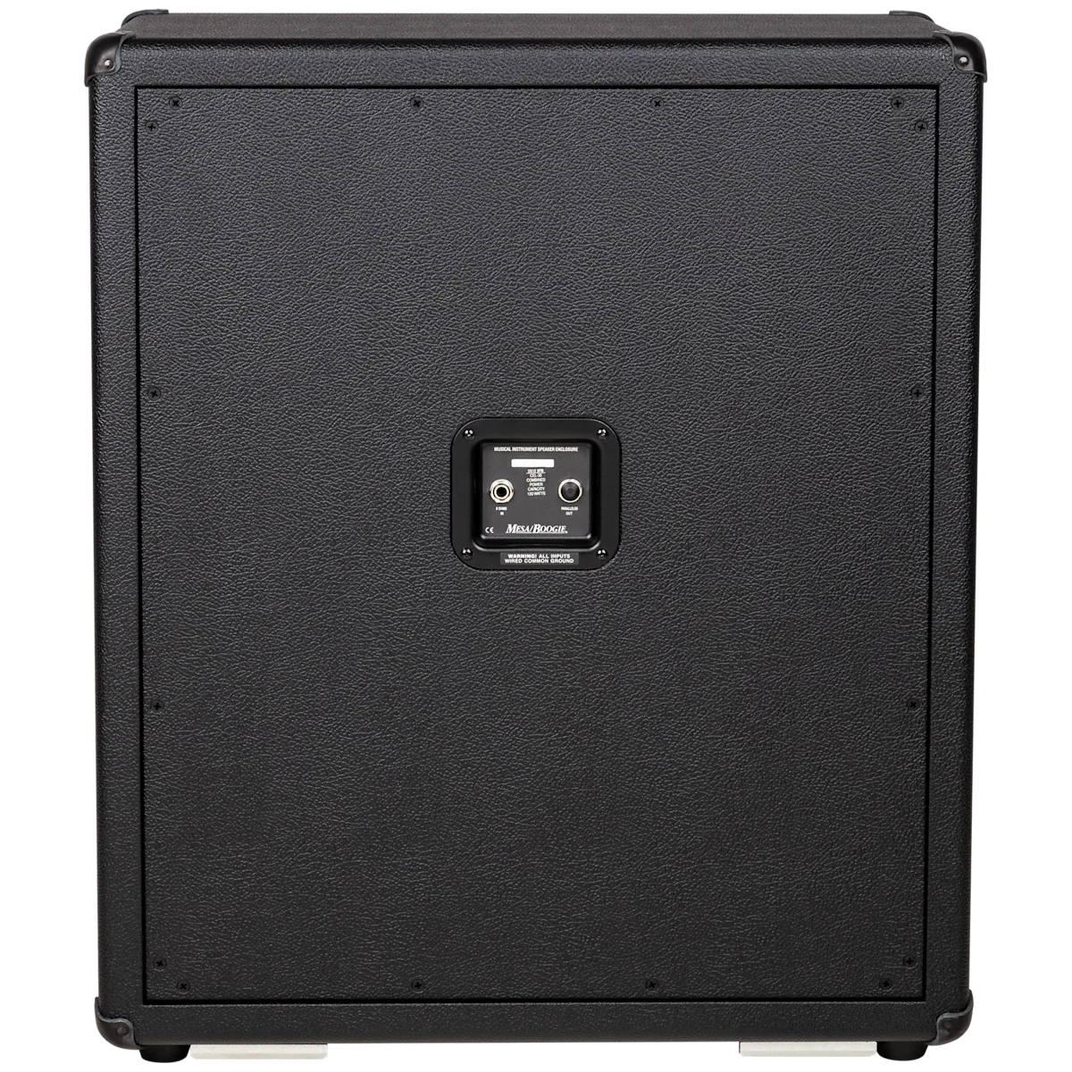 Mesa Boogie 2x12 Vertical/Slant Rectifier Cabinet - Black Bronco - Image 4