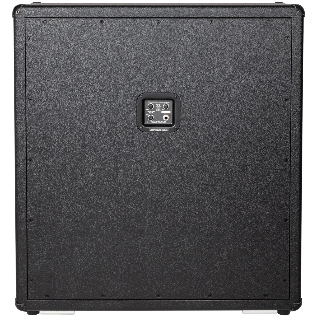 Mesa Boogie 4X12 Rectifier Traditional Straight Cabinet - Black Bronco - Image 4