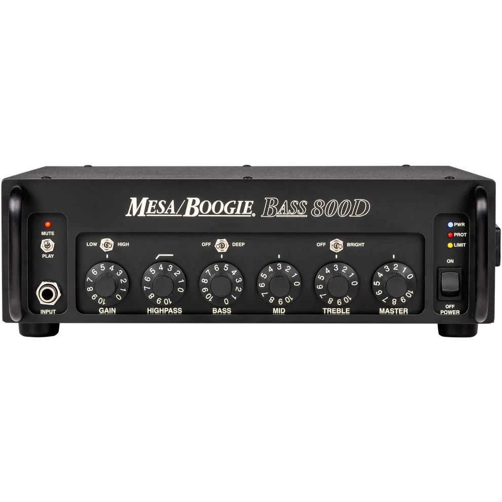 Mesa/Boogie Bass 800D 800-watt Bass Amplifier Head - UK