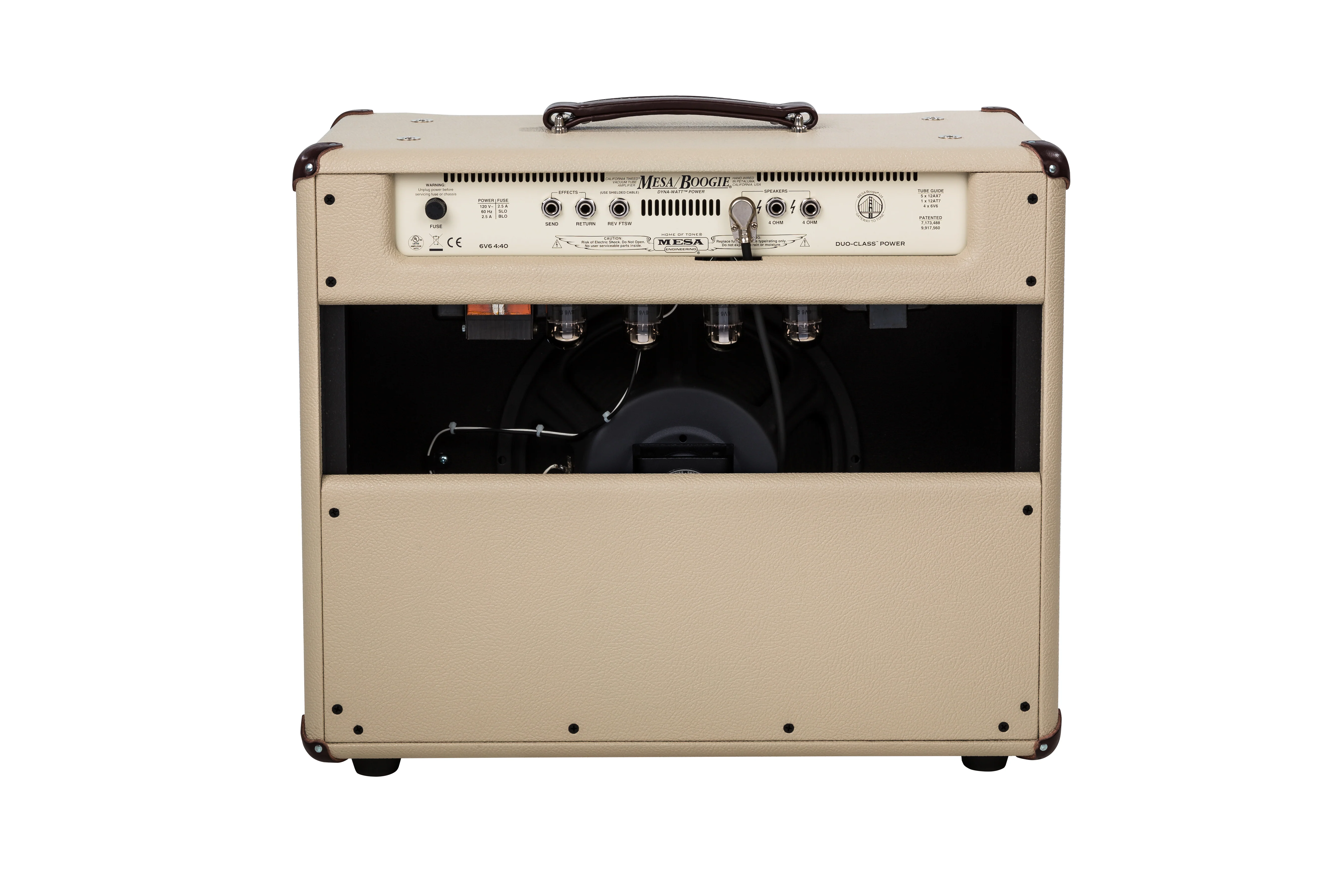Mesa Boogie California Tweed 6V6 4:40 1x12 Combo Amp - Image 2