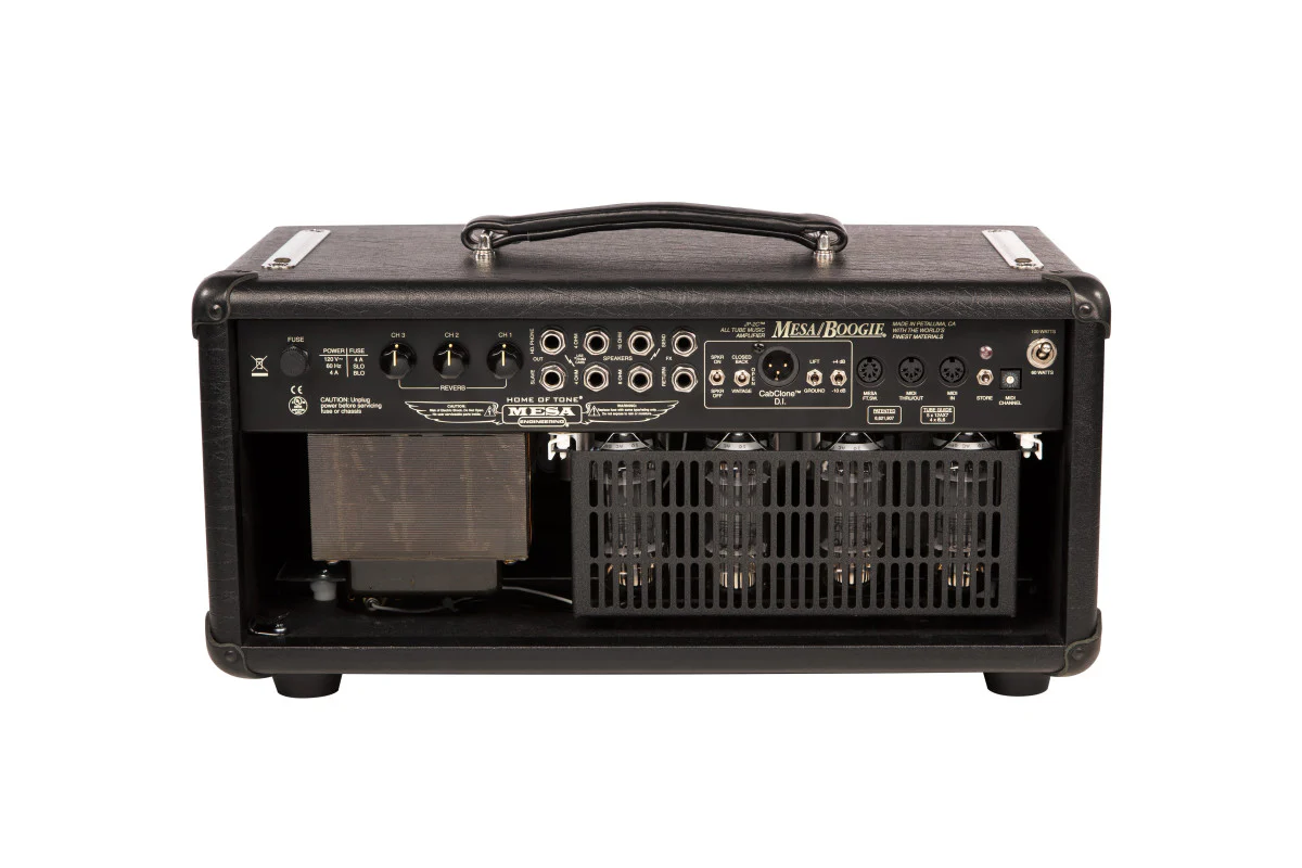 Mesa Boogie JP-2C Head - Black Taurus - Image 2