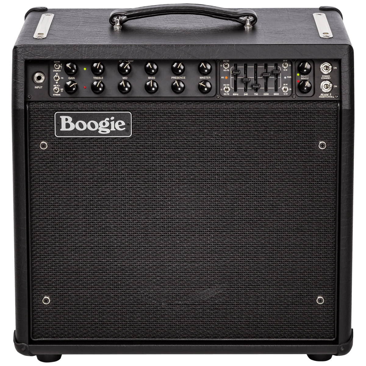 Mesa Boogie Mark Five: 35 1x12 Combo - Black Taurus