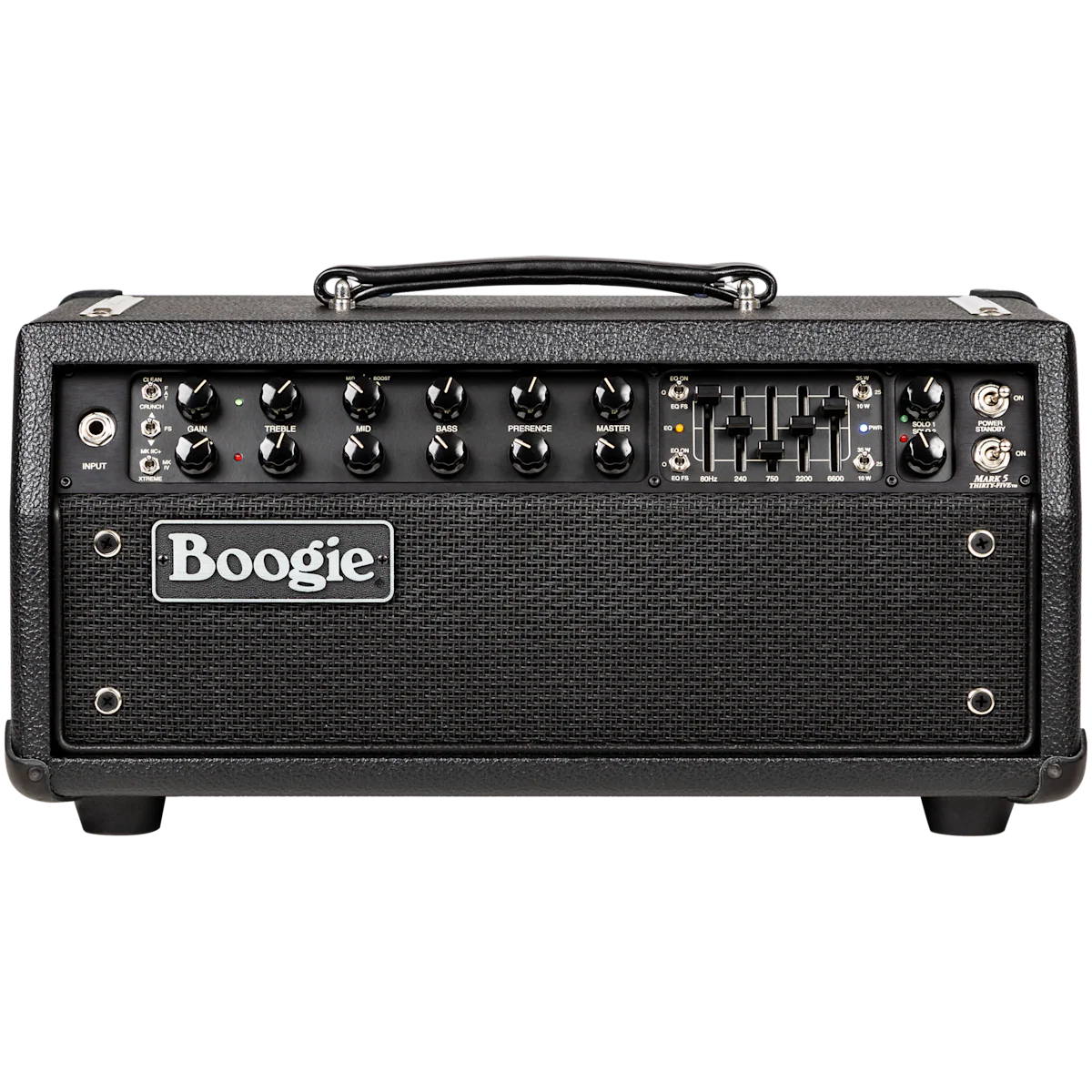 Mesa Boogie Mark Five:35 - 35-/25-/10-watt Tube Head - Black Bronco