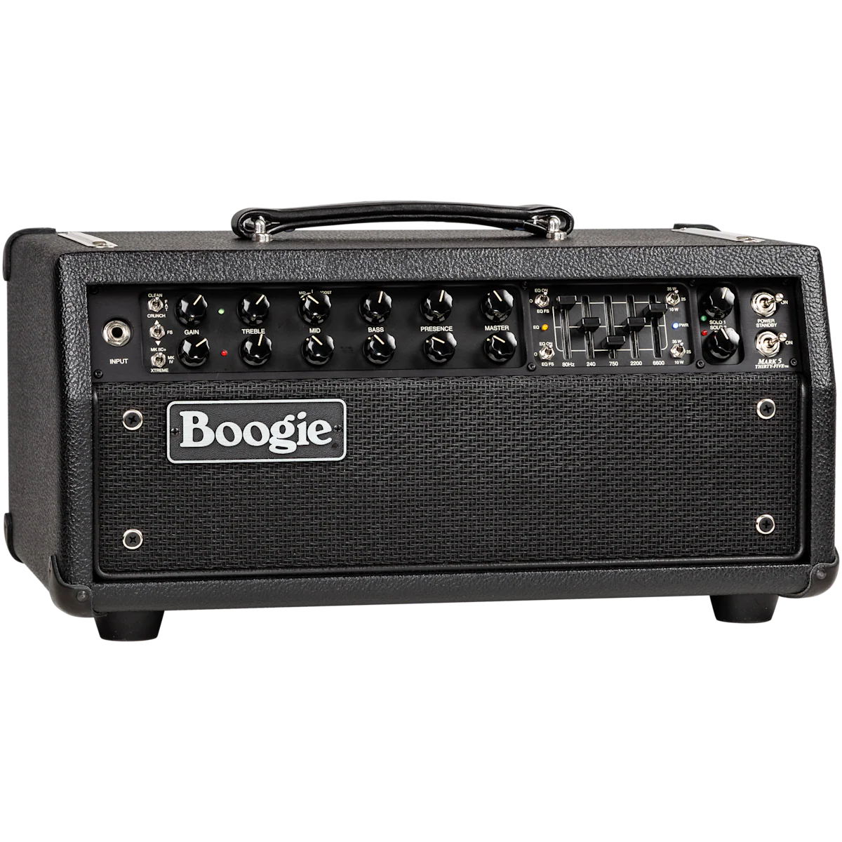 Mesa Boogie Mark Five:35 - 35-/25-/10-watt Tube Head - Black Bronco - Image 2