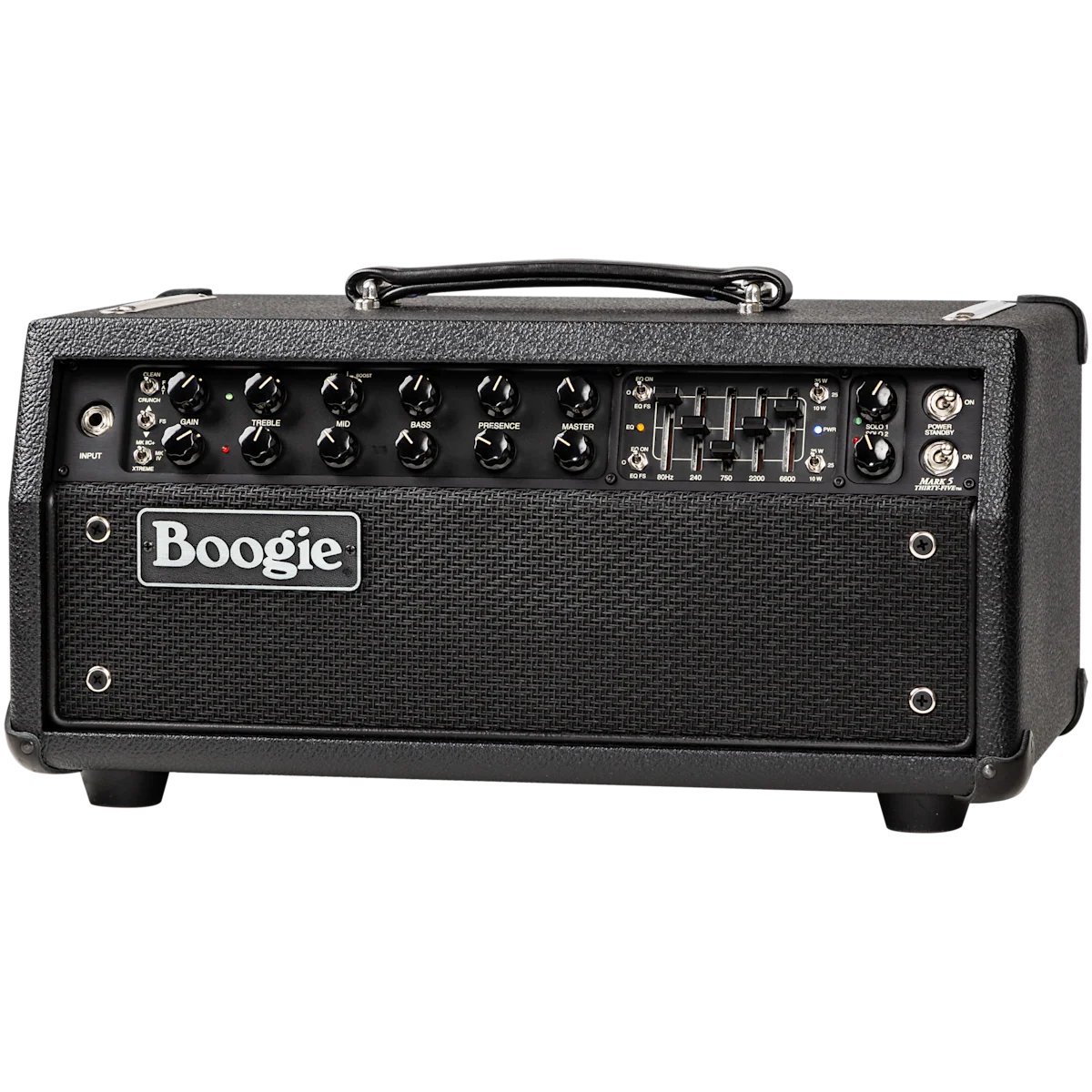 Mesa Boogie Mark Five:35 - 35-/25-/10-watt Tube Head - Black Bronco - Image 3