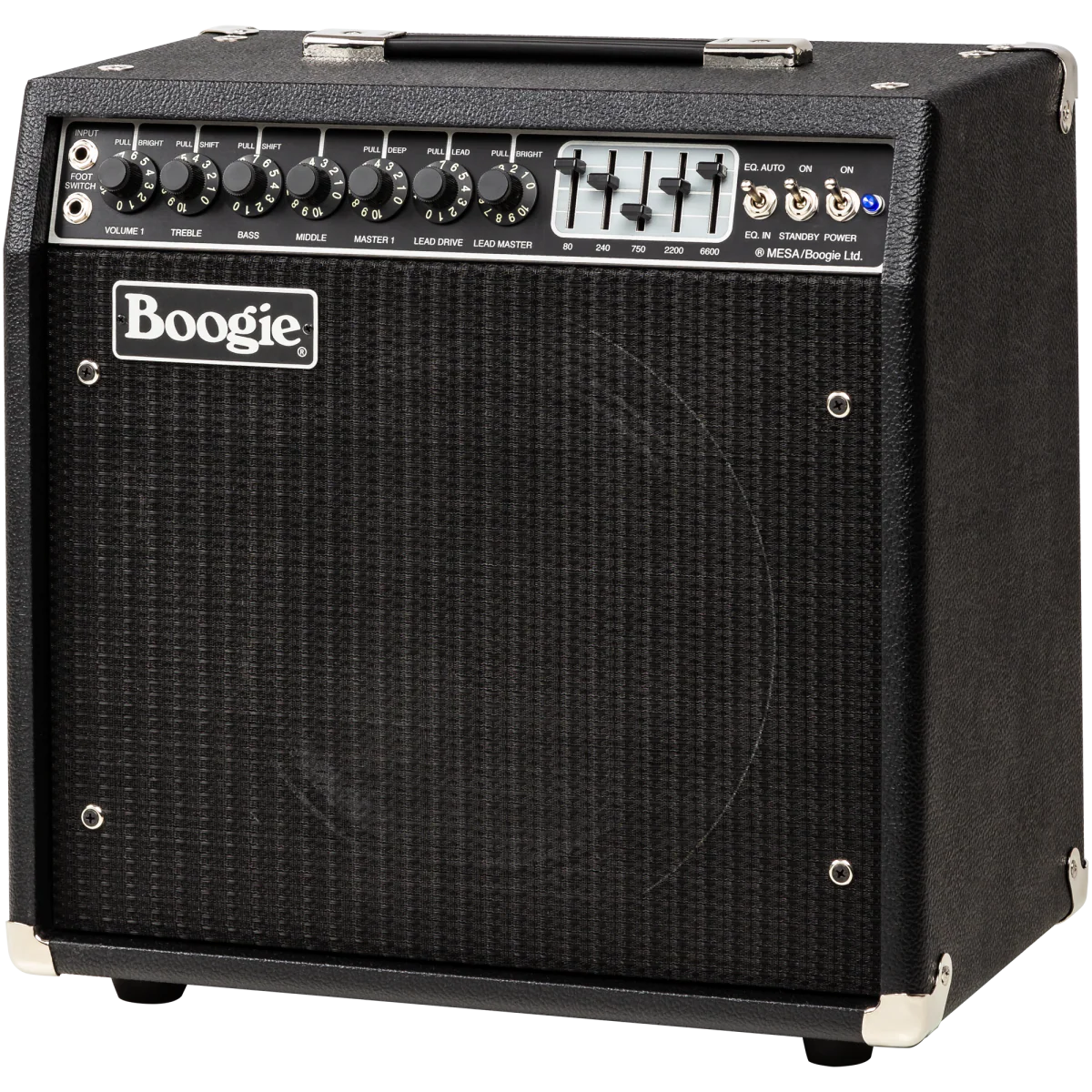 Mesa Boogie Mark IIC+ 25-/75-watt 1 x 12-inch Combo Amp - Black Bronco - Image 3