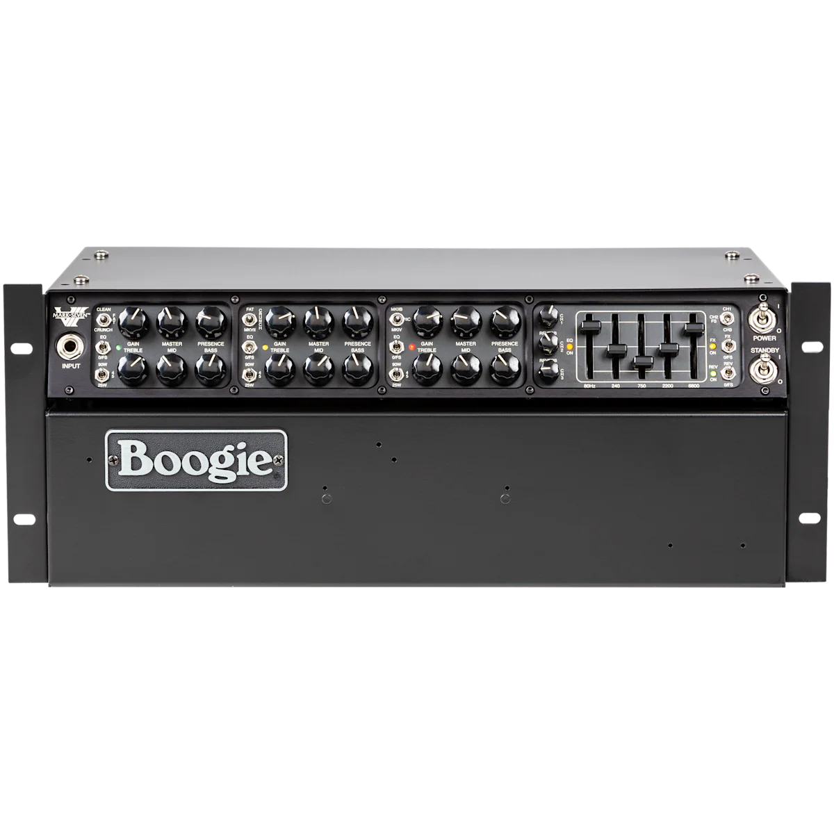 Mesa Boogie Mark VII Rackmount Head - Black