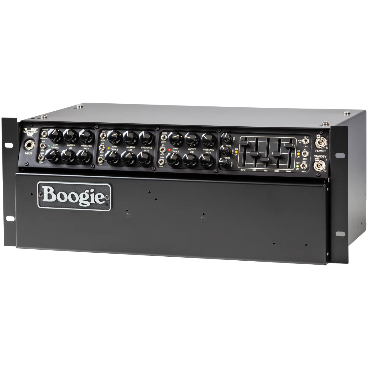 Mesa Boogie Mark VII Rackmount Head - Black - Image 4