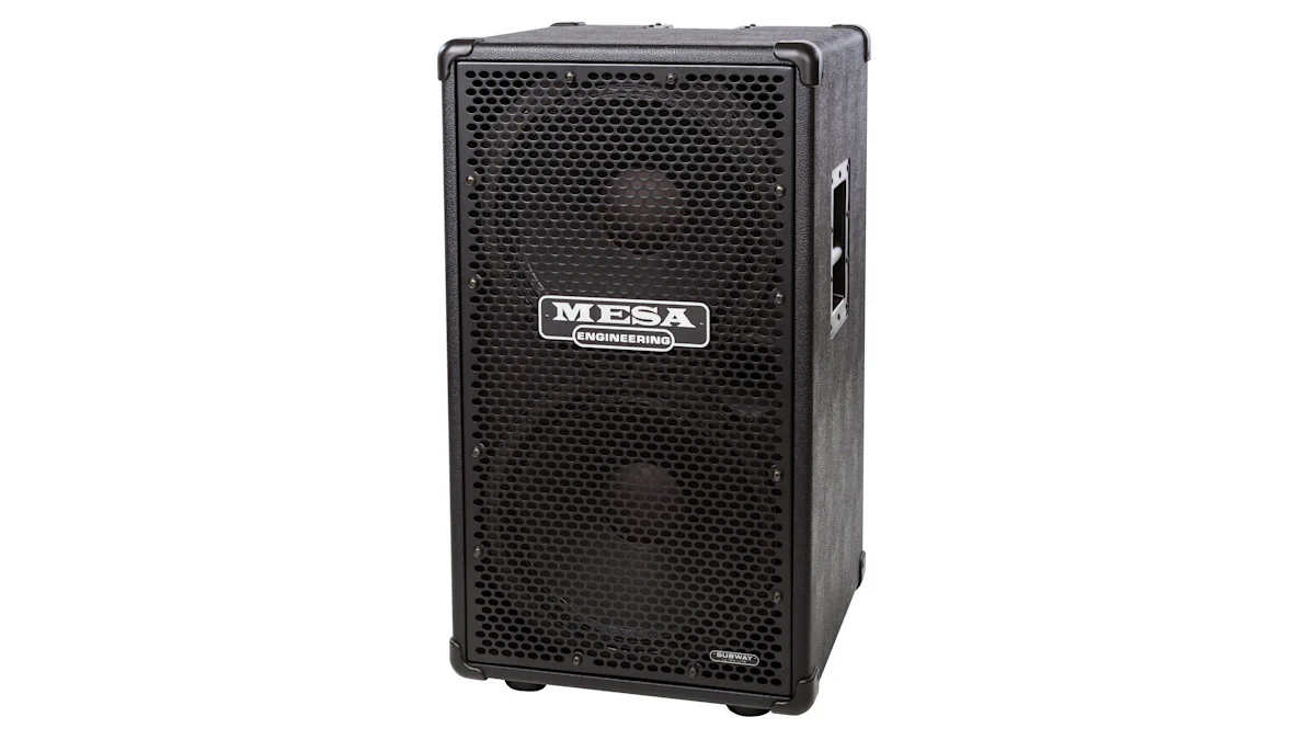 Mesa Boogie Subway 2 x 15-inch - 2x15" 800-watt 4-ohm Bass Cabinet - Image 3