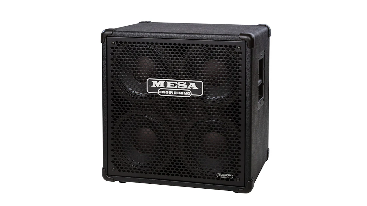 Mesa Boogie Subway 4x10 - 4x10-inch 1200-watt 4-ohm Bass Cabinet - Image 2