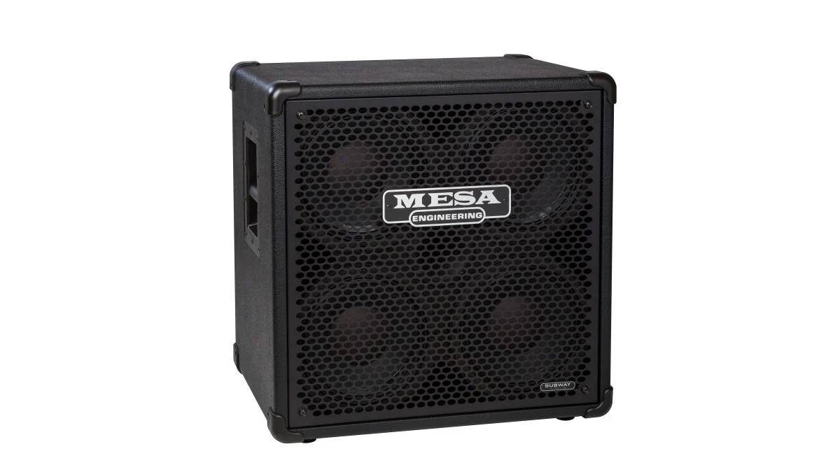 Mesa Boogie Subway 4x10 - 4x10-inch 1200-watt 4-ohm Bass Cabinet - Image 3
