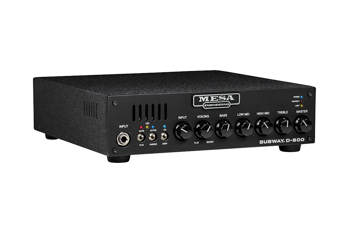 Mesa Boogie Subway D-800 Lightweight 800-watt Bass Head - Image 4