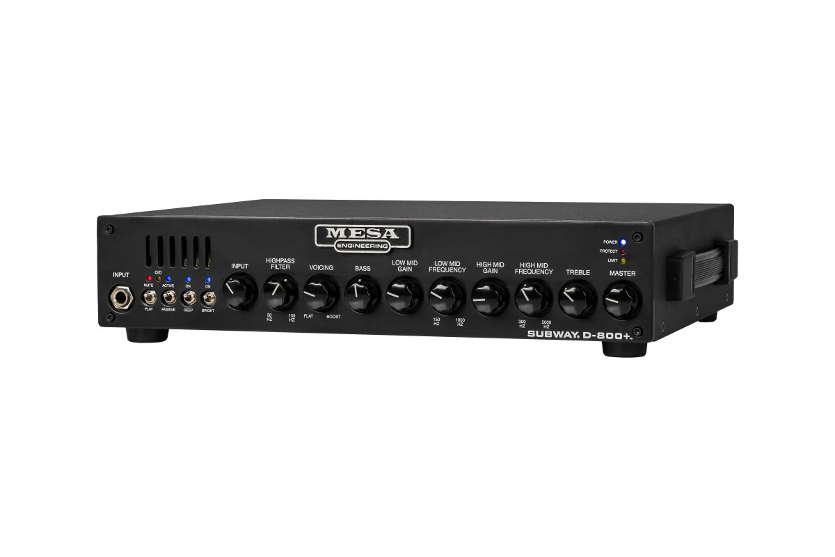 Mesa Boogie Subway D-800+ Lightweight 800-watt Bass Head - Image 3