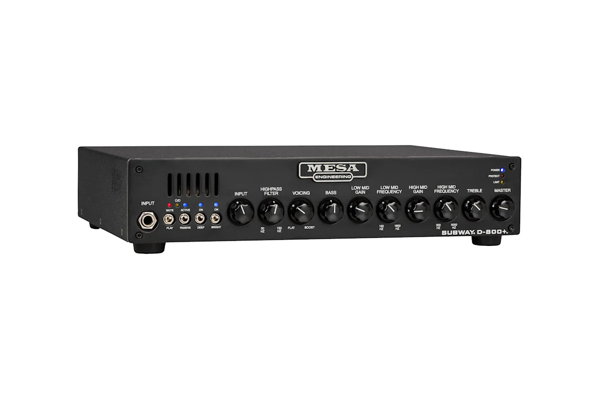 Mesa Boogie Subway D-800+ Lightweight 800-watt Bass Head - Image 4