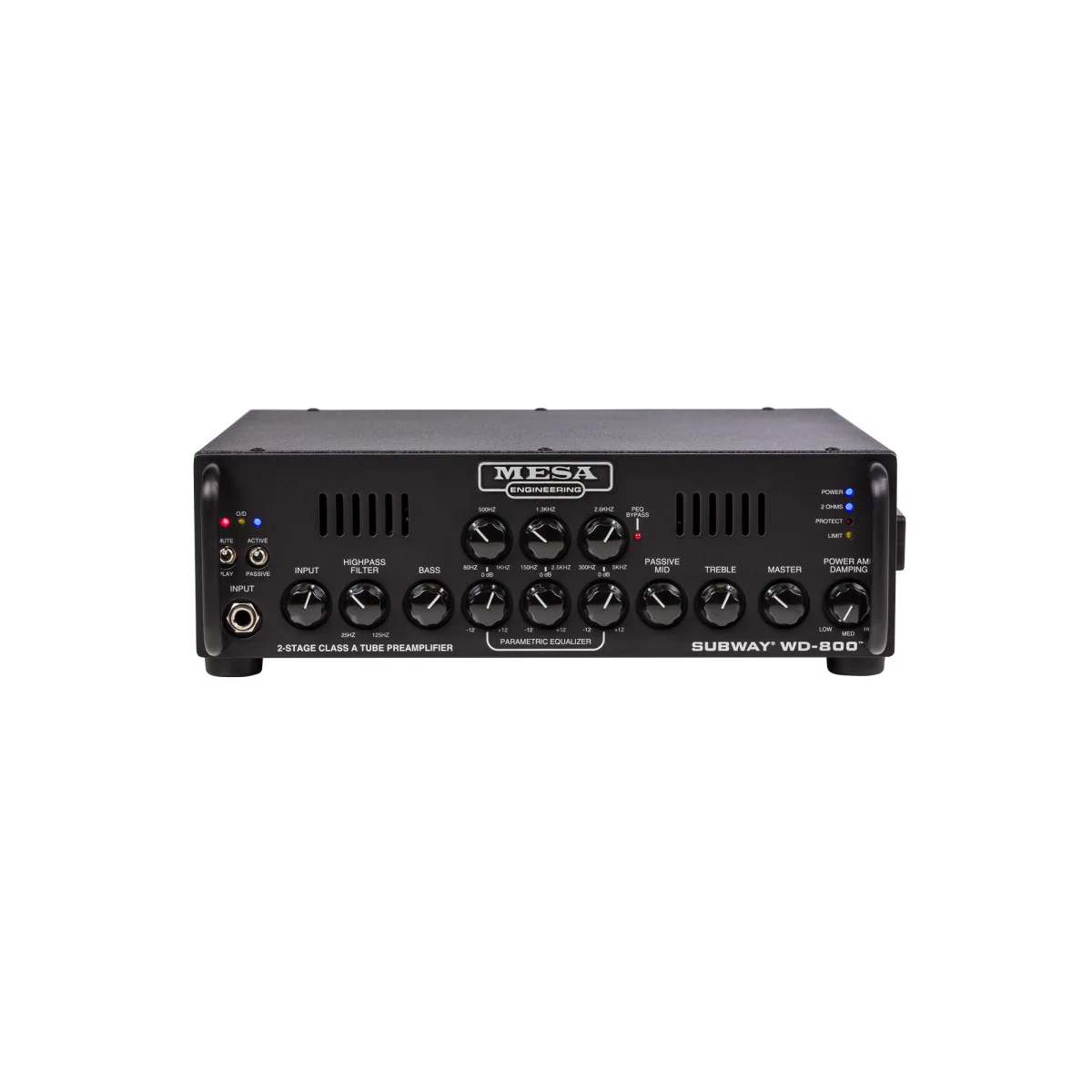Mesa Boogie Subway WD-800 Lightweight Hybrid 800-watt Bass Head