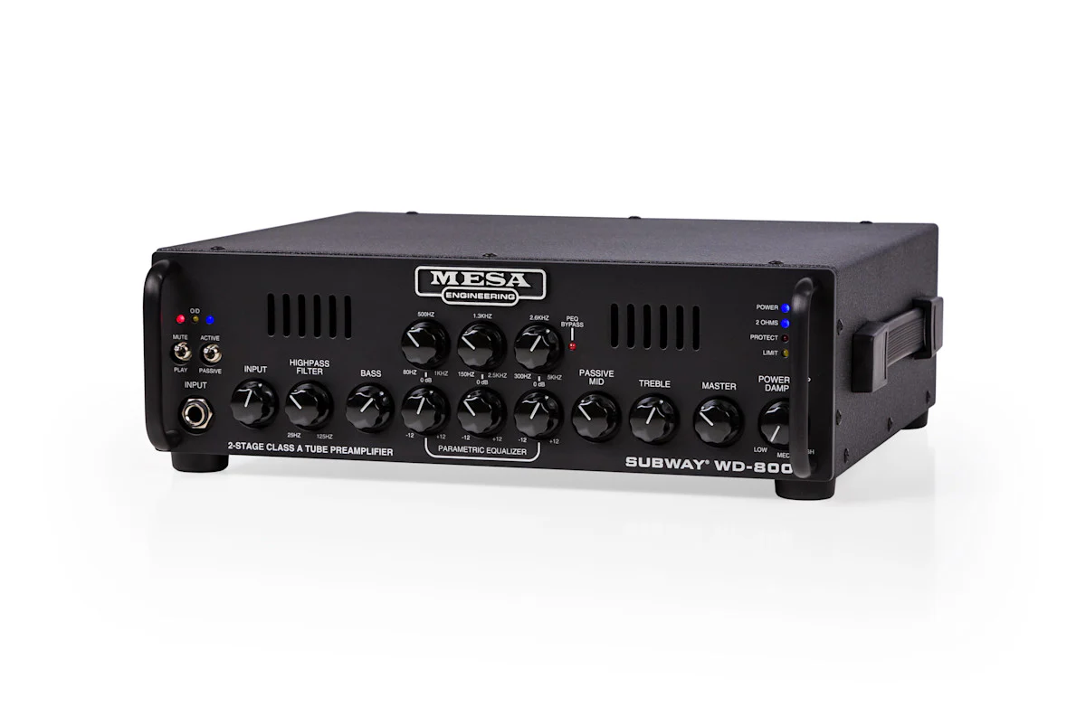 Mesa Boogie Subway WD-800 Lightweight Hybrid 800-watt Bass Head - Image 3