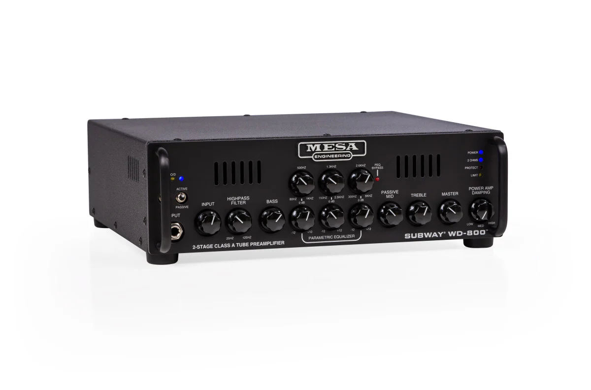 Mesa Boogie Subway WD-800 Lightweight Hybrid 800-watt Bass Head - Image 4