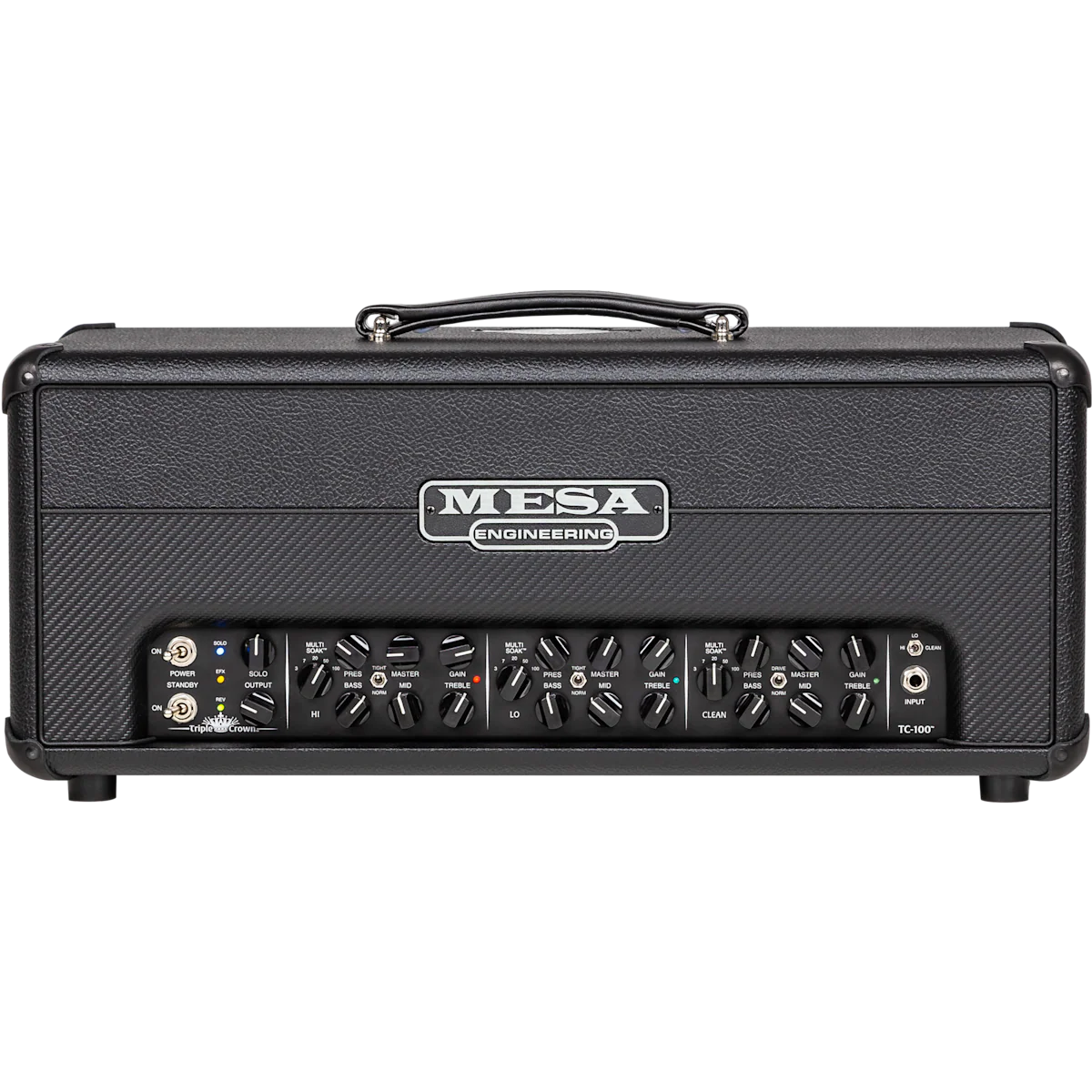 Mesa Boogie Triple Crown TC-100 - 100-watt Tube Head
