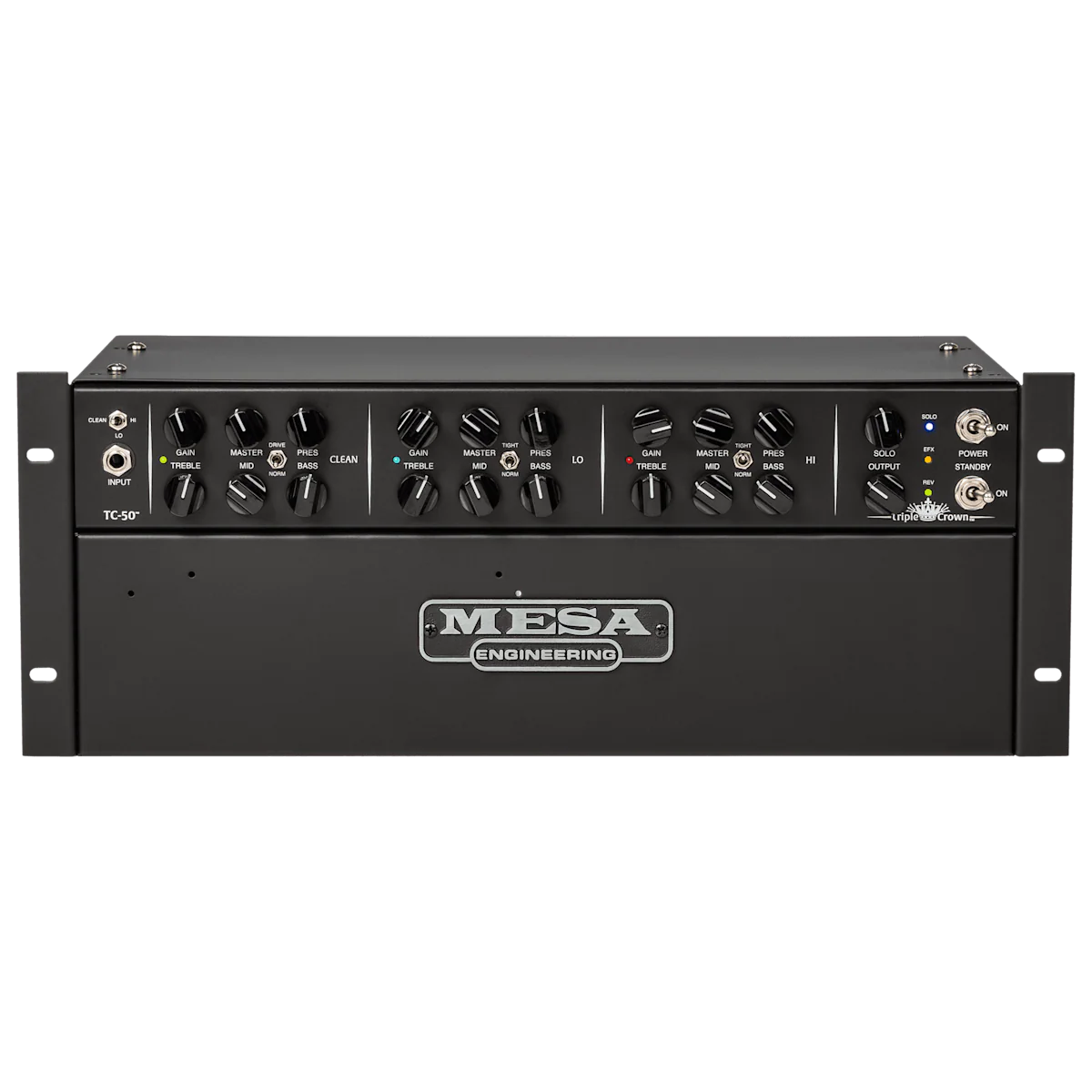 Mesa Boogie Triple Crown TC-50 - 50-watt Rackmount Tube Head