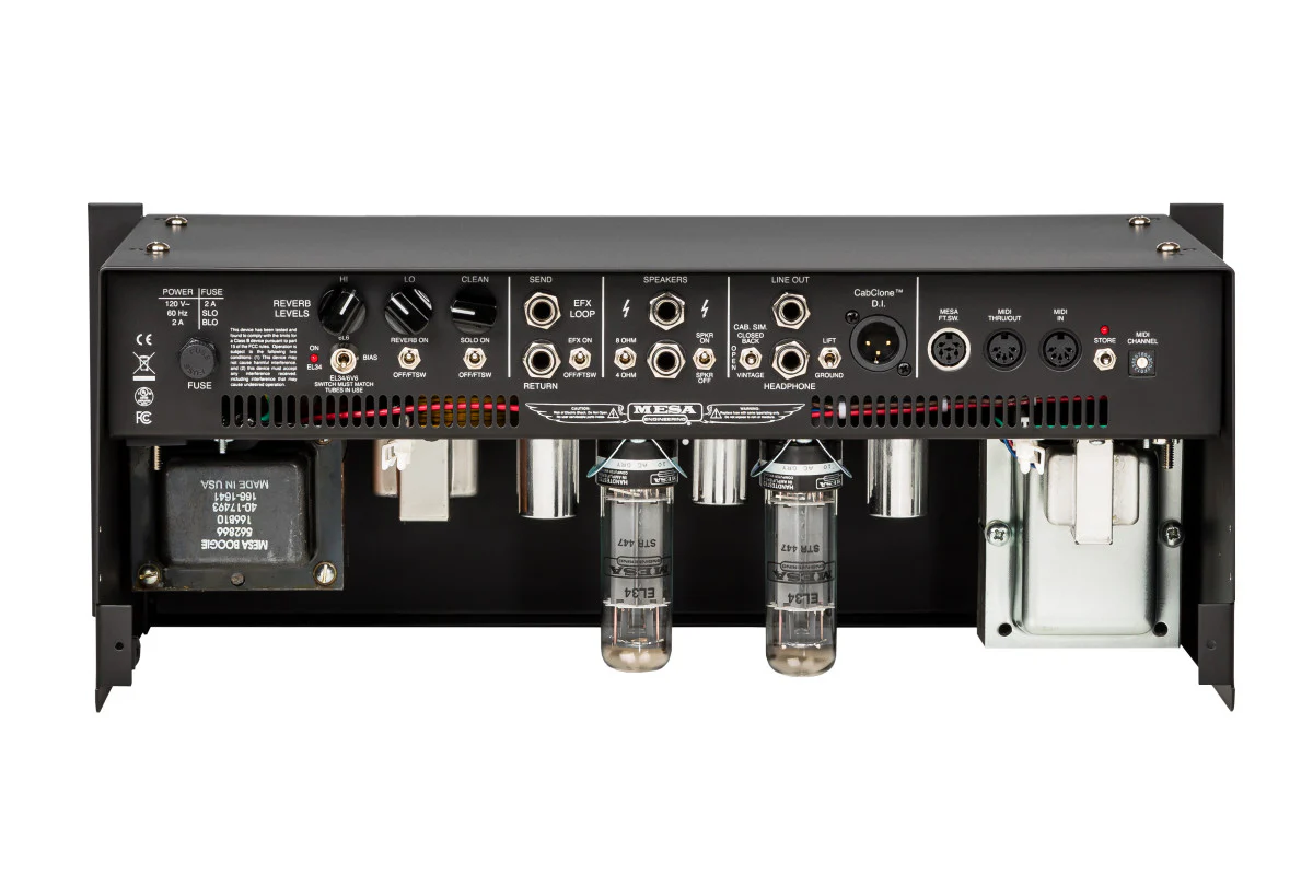 Mesa Boogie Triple Crown TC-50 - 50-watt Rackmount Tube Head - Image 2