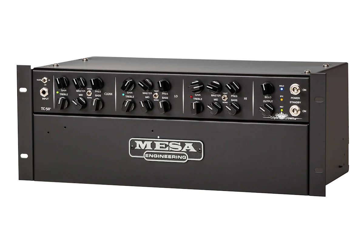 Mesa Boogie Triple Crown TC-50 - 50-watt Rackmount Tube Head - Image 3