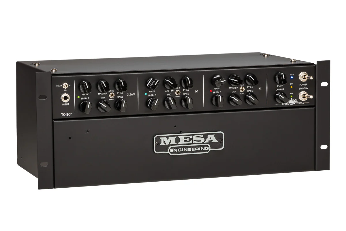 Mesa Boogie Triple Crown TC-50 - 50-watt Rackmount Tube Head - Image 4