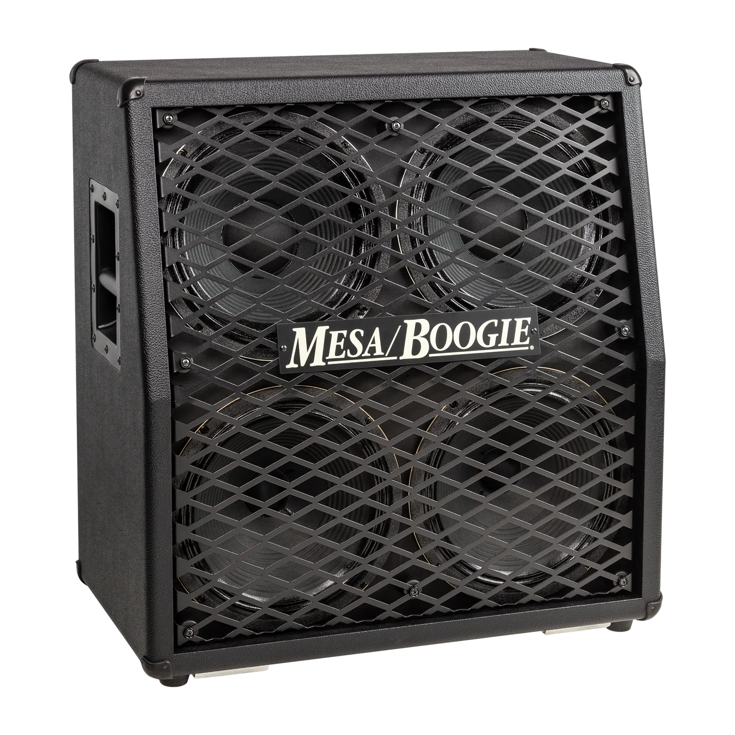 Mesa/Boogie Split Back 4 x 12-inch Guitar Cabinet - Black Bronco - Image 2