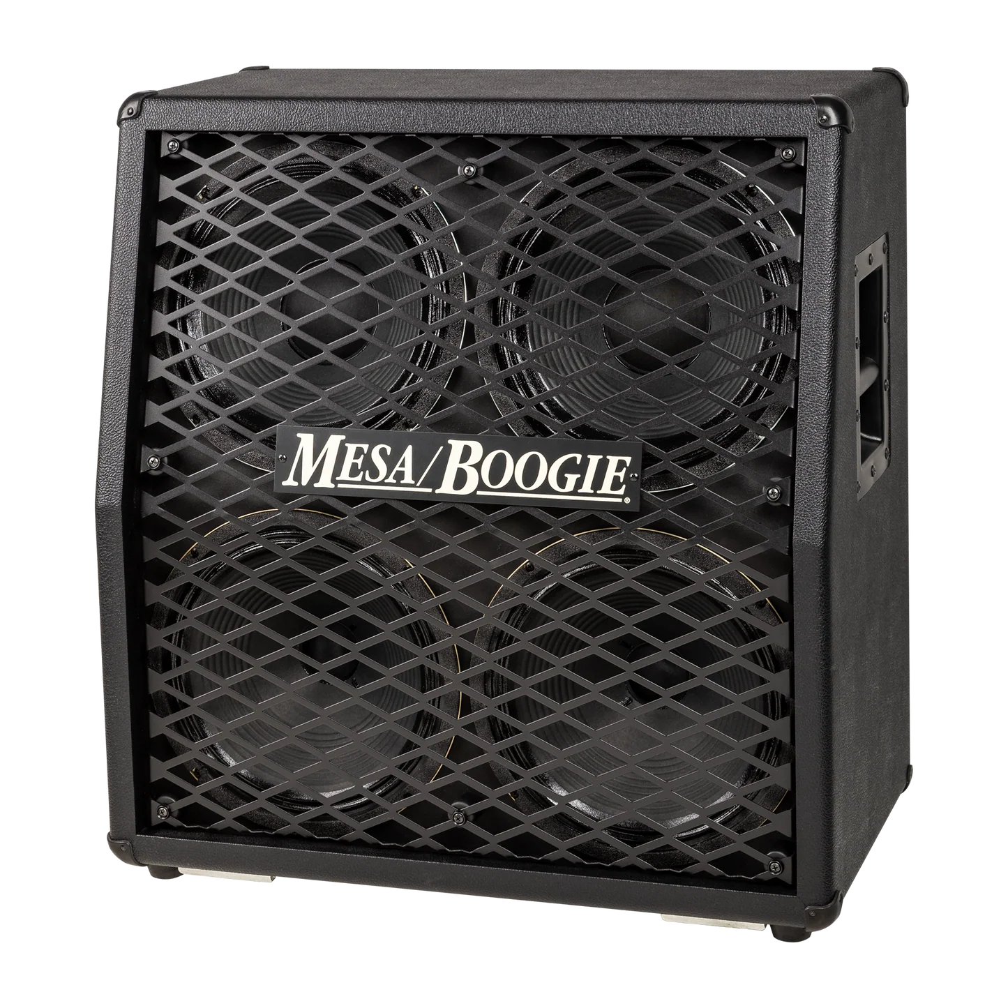 Mesa/Boogie Split Back 4 x 12-inch Guitar Cabinet - Black Bronco - Image 3