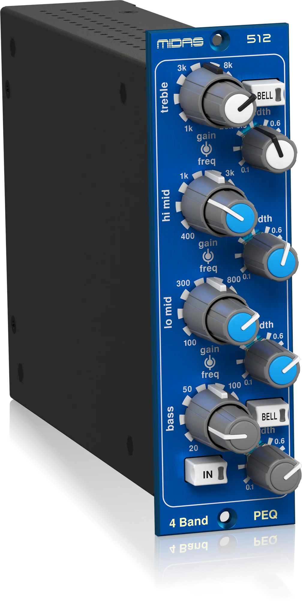 Midas 512 V2 500 Series Parametric Equalizer - Image 3